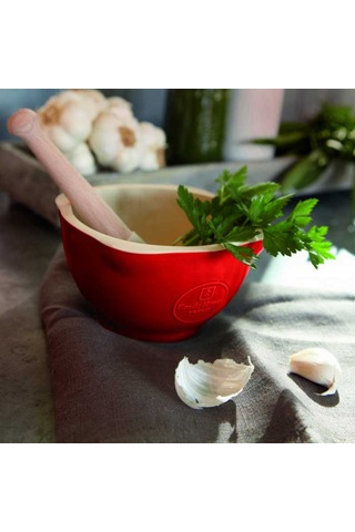 Emile Henry Havan 400 Ml Kırmızı/burgundy -340255 - Ekru/clay