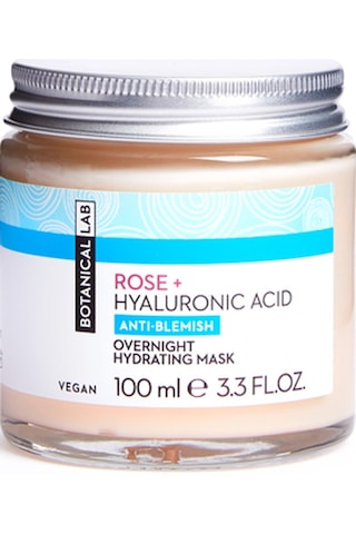 Botanical Lab Gül Hyaluronik Asit Nemlendirici Gece Maskesi 100 ML