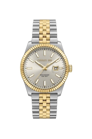 Cerruti 1881 Cıwgh0090605 Erkek Kol Saati Metalik Gri