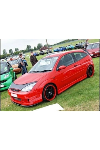 Ford Focus Mk1 1 St Uyumlu Çupra Ön Tampon Lipi Cupra Lip 3 Parç