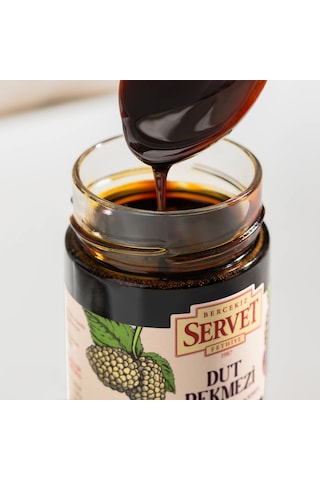 Servet Doğal Dut Pekmezi 400g