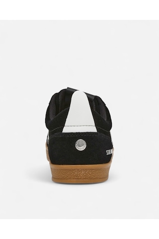 Steve Madden Degreee Black Sued Kadın Siyah Sneakers Degreee