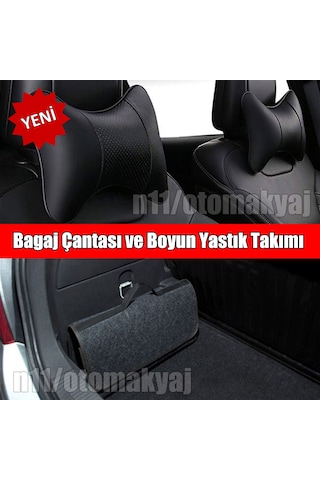 Opel İnsignia Bagaj Çantası Lüks Koltuk Başlığı