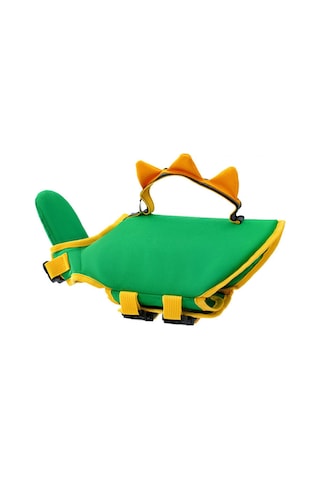 Homyl Tekne Havuzu Için Saplı Mayo Köpek Yüzen Ceket Ile Pet