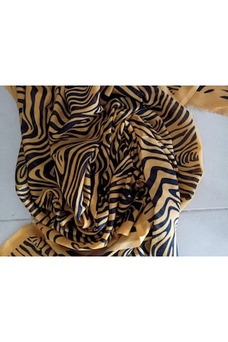 Kadın Tesettür Modakaşmir Şal Hardal