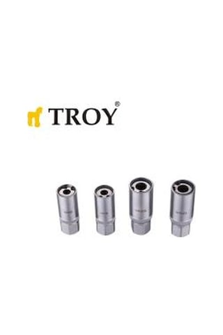Troy 26155 Bozuk Somun Sökme Takımı. 4 Parça