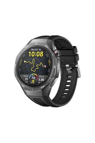 Huawei Watch Gt5 Pro 46mm İle Tam Uyumlu Kordon Metal Tokalı Yumuşak Silikon Kordon Kayış