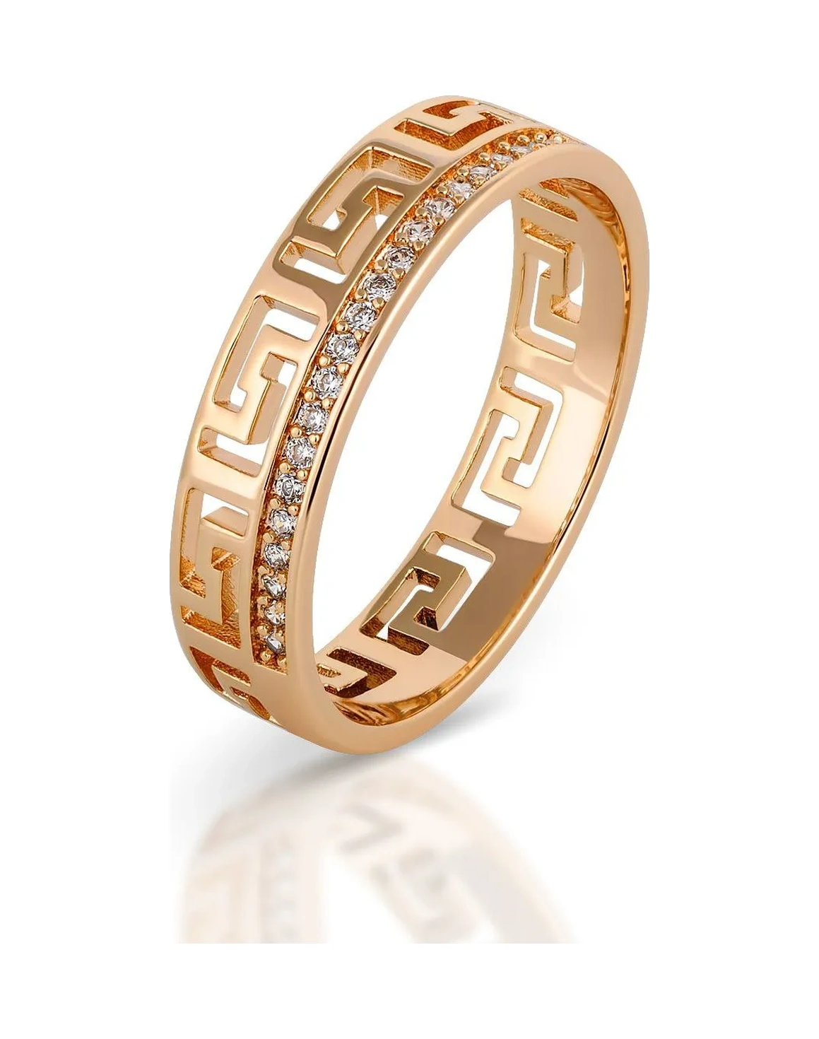 Xuping Xupıng Kadın Takı Yüzük, Taklit Altın, Taşlı 442850525 Diğer