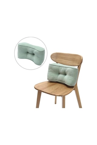 Flybuy Yeşili Yeşili Yastık Yastığı Uu Suntek Sırt Ofis Kadife Göl Göl Ev Desteği Bosphorusboutique Bel Araba Qv Göl Yeşili