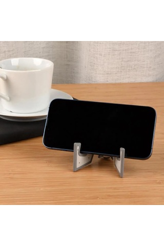 Konesam Abs Malzeme Foldable Telefon Desteği, Taşınabilir Anahtar Zinciri İle, Masaüstü Ve Seyahat İçin Uygun, 4 Adet Paket