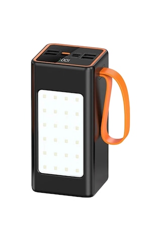 Acl Pw-55 50.000 Mah Dijital Göstergeli Powerbank 22.5w Hızlı Şarj Destekli Batarya Siyah
