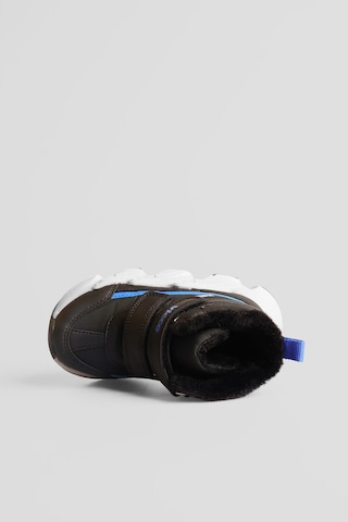 Vicco Fon Erkek Çocuk İçi Kürklü Ortopedik Bot Siyah