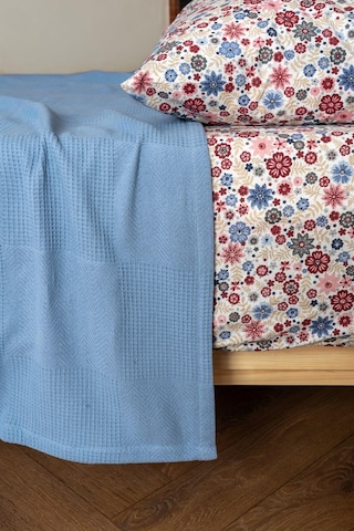 Soley Serenity %100 Pamuk 220 X 240 Cm Battal Boy Pike Mavi