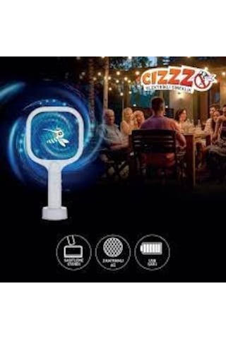 House Pratik Hp13 Şarjlı Sinek Öldürücü Raket