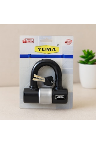Çelik U-bar Anahtarlı Asma Kilit 40 Mm Çelik U-bar Anahtarlı Asma Kilit 40 Mm