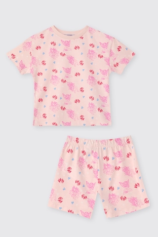 Panço Winx Club Kız Çocuk Stella Pembe Pijama Takımı 2611gk39009