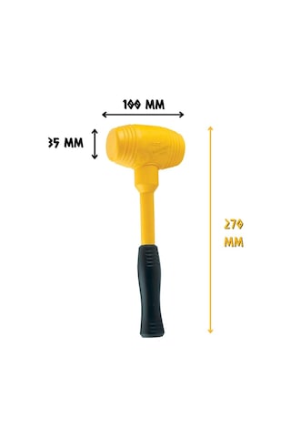 Sgs Plastik Tokmak Yumuşak Seramik Fayans Çekici No: 50