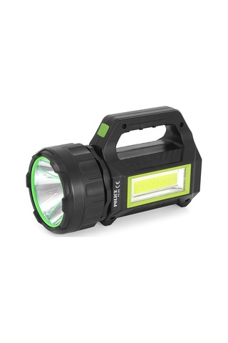Ps-385 Şarjlı Spot Fener 30w Cob Led Solar Powerbank Özellikli