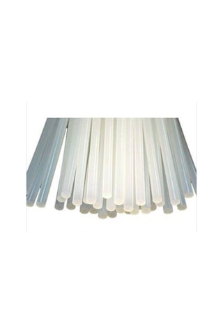 Çubuk Mum Silikon Şeffaf 1 Kg Kalın 11,3 X 30 Cm 40w 60w 80w 100w Tabancalar İçin