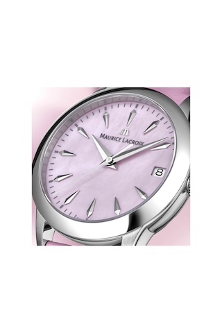 Maurice Lacroix 1975 33 Mm Quartz Saat 751006-ss001-560-6 Pembe
