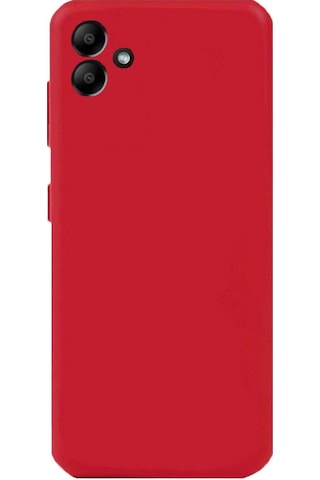 Bikapak Eco Sense Samsung Uyumlu A05 Kırmızı Kapak