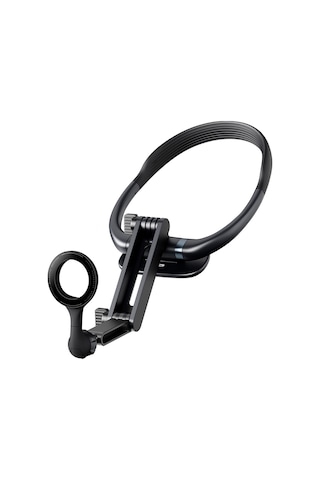 Go-des Gd-hd827 2in1 Eller Serbest Magnetik Boyun Askılı Telefon Tutucu Siyah