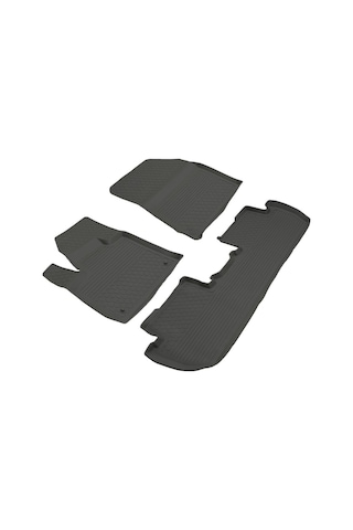 Peugeot 5008 Gt Line 4d Havuzlu Paspas 2017 Ve Üstü Siyah