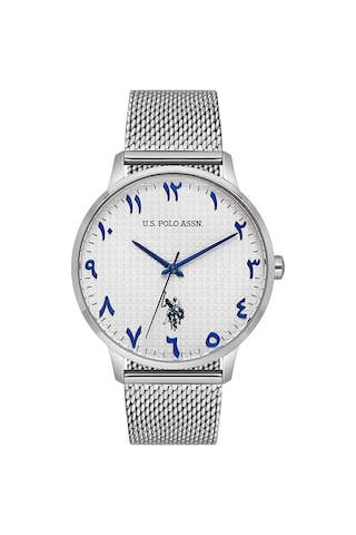 U.s. Polo Assn. Uspa1118-03 Erkek Kol Saati Metalik Gri