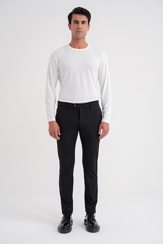 Efor P 1203 Pantolon Comfort Siyah Siyah