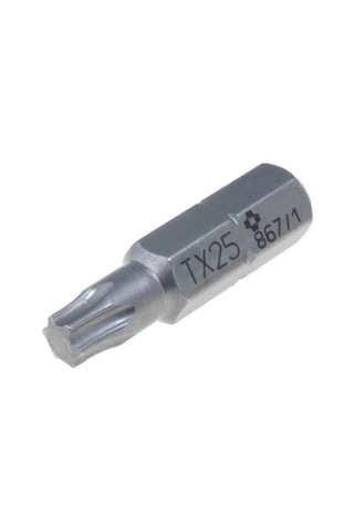 Format 867/1 T25x25 Mm 1/4'' Torx Bits Uç