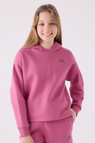 Kappa Kız Çocuk Pembe Sweatshirt 5274-45397 Pembe