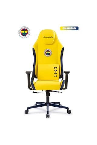 Fanchair X Fenerbahçe Sarı Lacivert Lisanslı Oyuncu Koltuğu-44