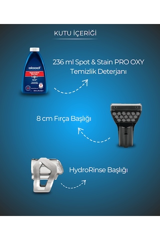 Bissell Spotclean Plus Halı Koltuk Yıkama ve Leke Çıkarma Makinesi