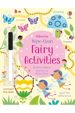 Wipe-clean Fairy Activities