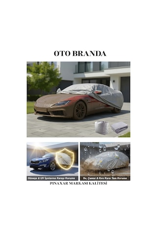 Proline Çantalı Oto Tam Branda Prime Dayanıklılık Tüm Modellerle Uyumlu