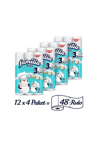 Familia Plus Kağıt Havlu 48 Rulo