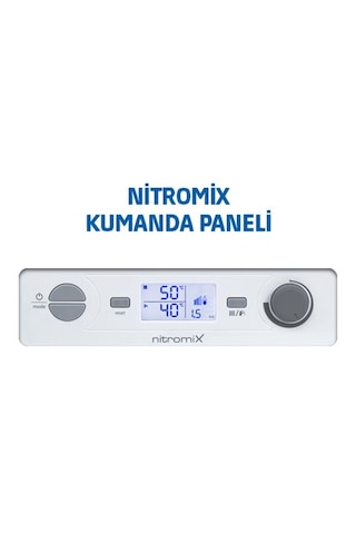 Demirdöküm Nitromix P 24kw Tam Yoğuşmalı Kombi