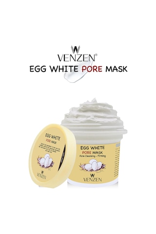Egg White Yumurta Akı Maskesi-peeling,siyah Nokta,akne Temizleme,gözenek Sıkılaştırıcı 125g