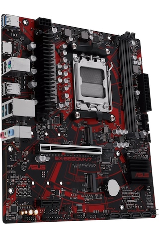Asus EX-B650M-V7 AMD B650 8000 MHz (OC) DDR5 Soket AM5 mATX Anakart
