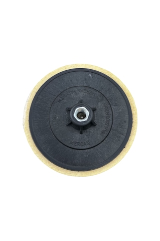 Polisaj Keçe Flex Disk 150 Mm Vidalı