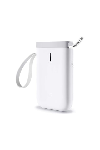 Nıımbot D11 White Termal Taşınabilir Bluetooth Etiket Yazıcısı