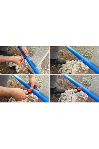 Damla Sulama Delici Aparatları-Hortum Ve Boru Delicisi