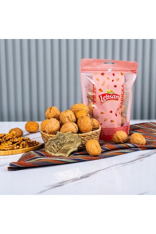 Yerli Kabuklu Ceviz - Lebsan Kuruyemiş 1 KG