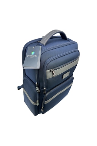 Pierre Cardin 01pc00302 Deluxe Laptop Sırt Çantası Lacivert Lacivert