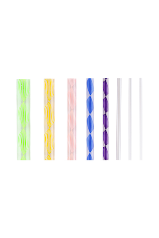 Akrilik Rulo Merdane 15 Cm - 8 Parça
