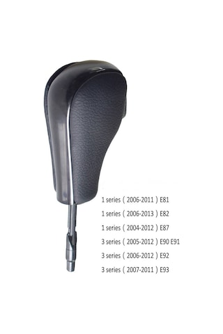 Bmw Otomatik Vites Topuzu Siyah E81 E82 E87 E90 E91 E92 E93