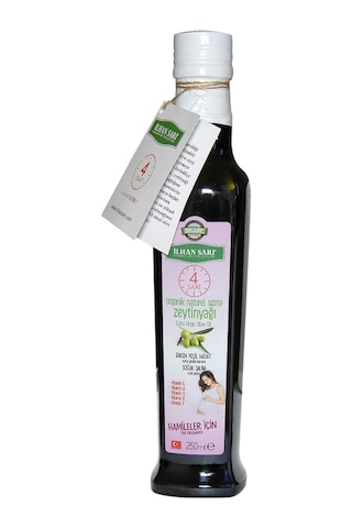İlhan Sarı Organik Zeytinyağı Hamileler İçin 250 ML