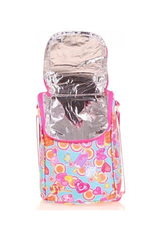 Kaukko Kids Beslenme Çantası Aynalı Nakışlı Sweet L7139
