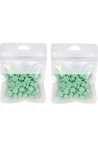 Suntek Bikini Ağrısız Tüy Alma Için 2 Adet Dökücü Yeşil