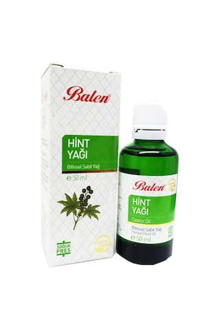 Balen Hint Yağı 3 x 50 ML